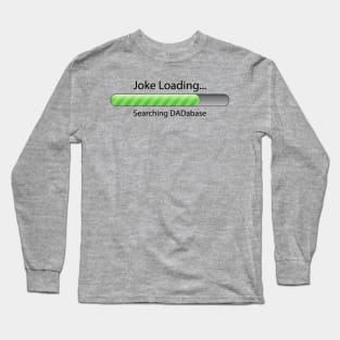 DADabase (on light) Long Sleeve T-Shirt